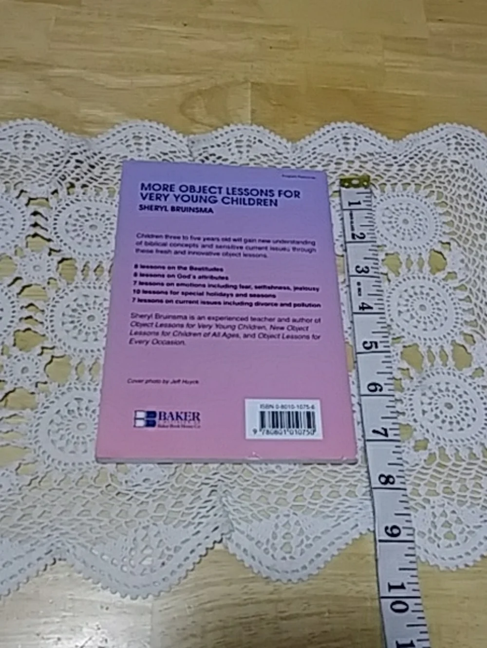 Educational Reader, Object Lessons for very young children